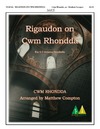 Rigaudon on Cwm Rhondda