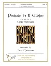 Prelude in B Major