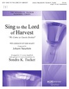 Sing to the Lord of Harvest
