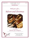 With Just a Few Advent and Christmas
