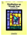 Meditation on Would You