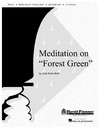Meditation on Forest Green