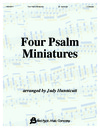 Four Psalm Miniatures