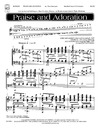 Praise and Adoration