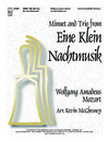 Minuet and Trio from Eine Kleine Nachtmusik