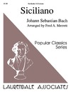 Siciliano (from Flute Sonata No. 2)