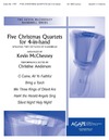 Five Christmas Quartets for Four in Hand