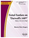 Festal Fanfare on Darwall's 148th