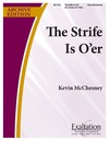 Strife is O'er, The