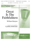 Great is Thy Faithfulness