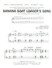 Banana Boat Loader's Song