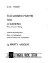 Eucharistic Prayer for Children II