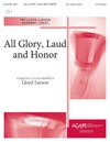 All Glory Laud and Honor