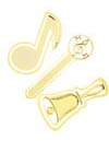 Handbell Bookmarks