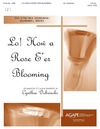 Lo How a Rose E'er Blooming