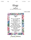 Elegy on Psalm XIII