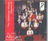 Christmas Album 1999 Allegro Handbell Choir, The Volume IX