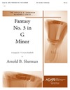 Fantasy No. 3 in G Minor