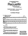 Recueillir (Remembering)