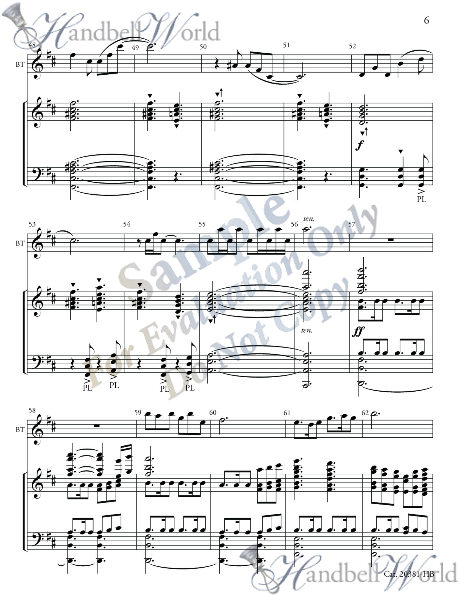 Preview of music