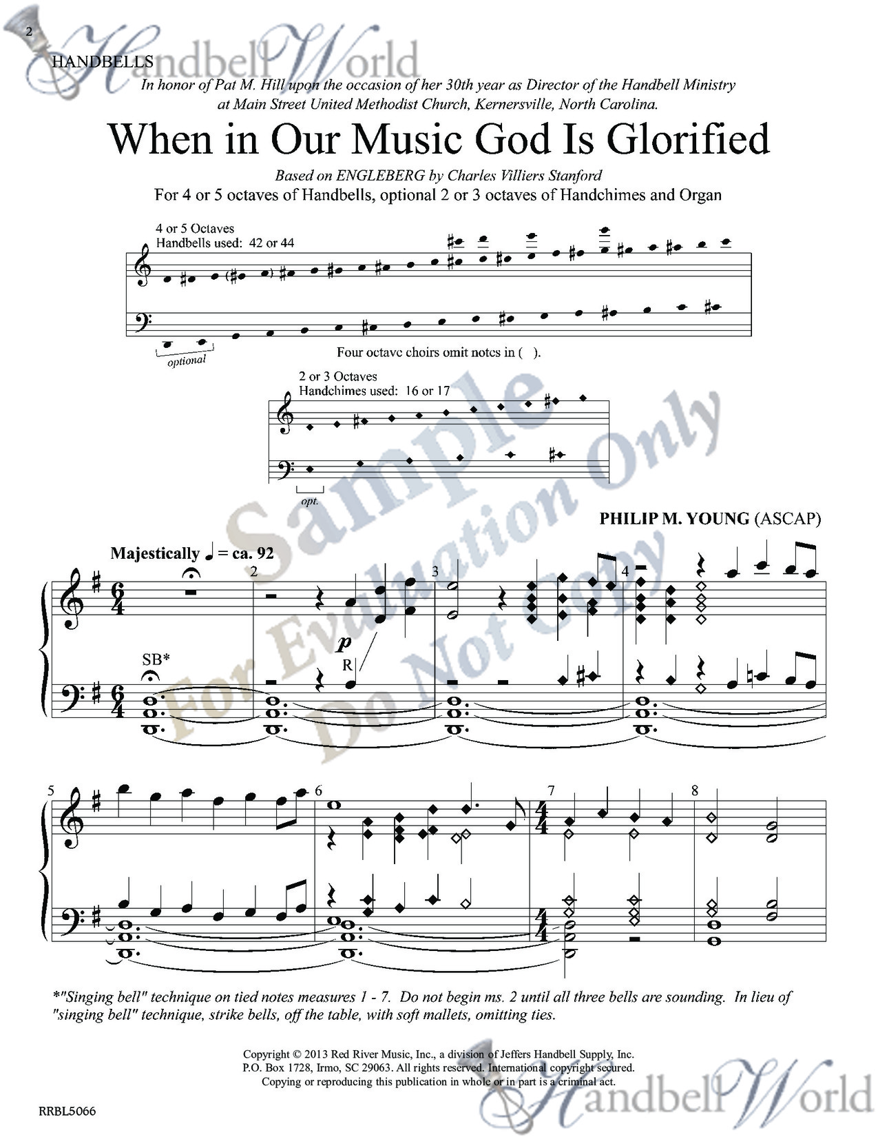 Preview of music